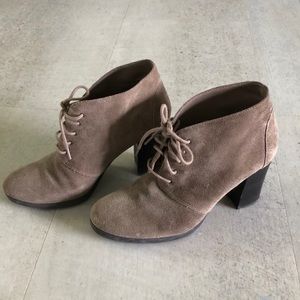 Suede Franco Sarto Heels